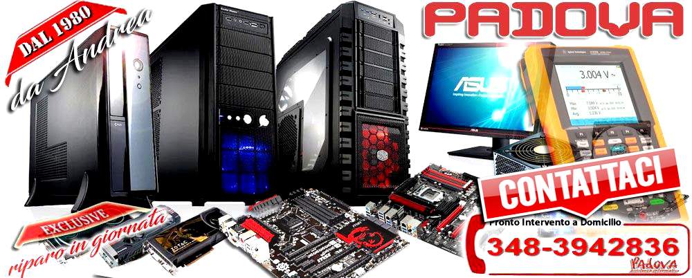 riparazioni computer padova