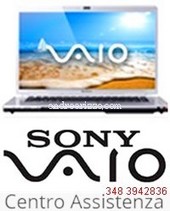Assistenza computer portatile e notebook sony vaio