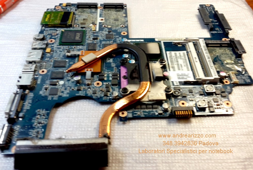 CENTRO ASSISTENZA PC PORTATILE RIPARAZIONI NOTEBOOK PADOVA