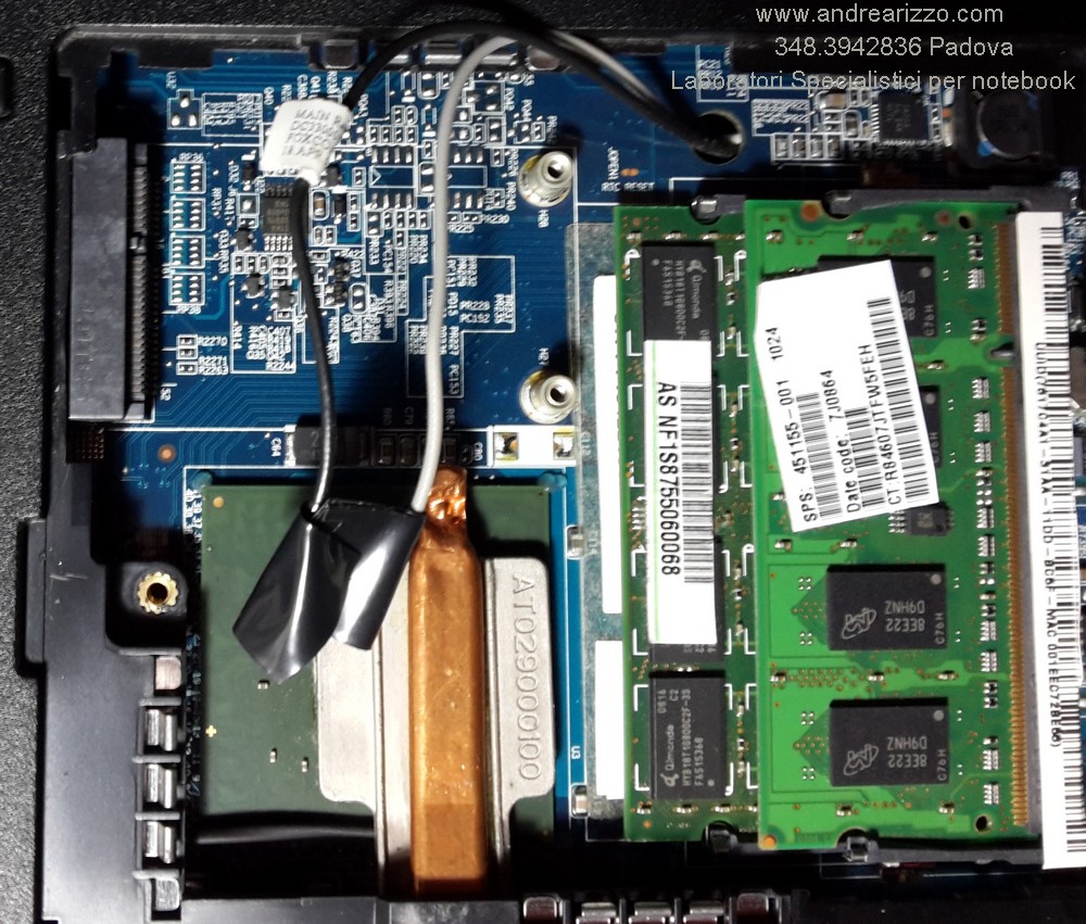 CENTRO ASSISTENZA PC PORTATILE RIPARAZIONI NOTEBOOK  PADOVA
