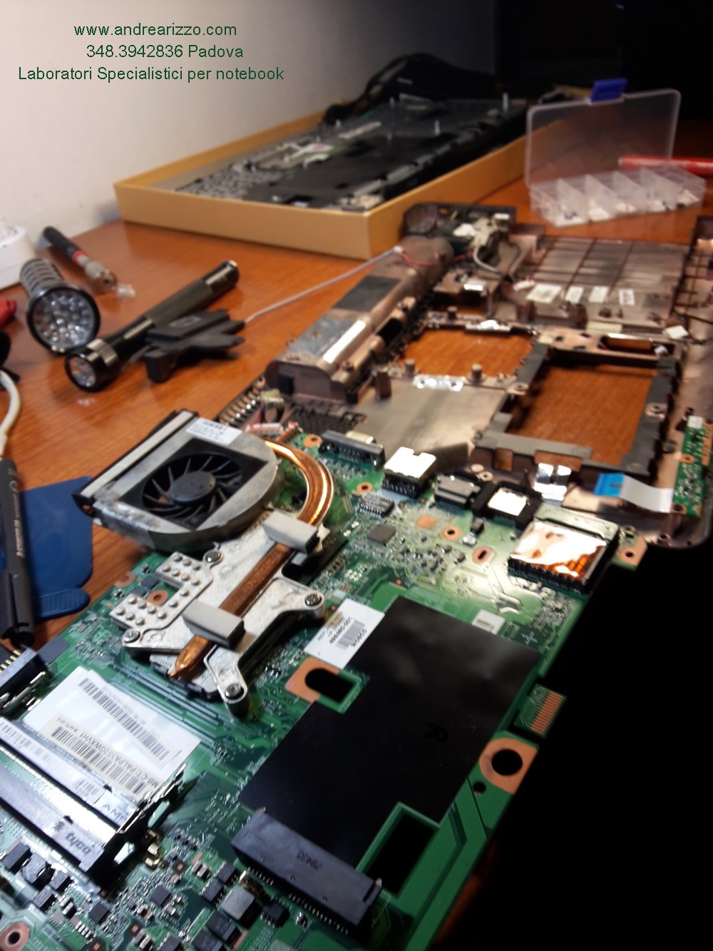 CENTRO ASSISTENZA PC PORTATILE RIPARAZIONI NOTEBOOK PADOVA