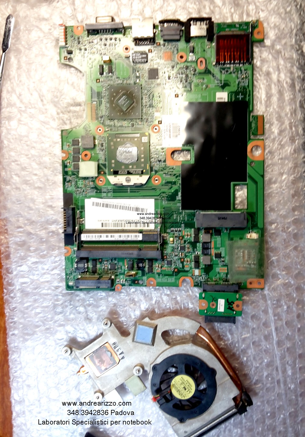 CENTRO ASSISTENZA PC PORTATILE RIPARAZIONI NOTEBOOK PADOVA