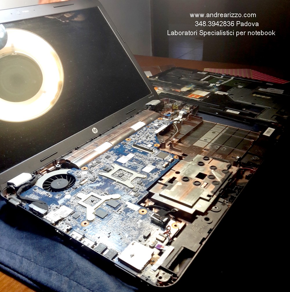 CENTRO ASSISTENZA PC PORTATILE RIPARAZIONI NOTEBOOK PADOVA