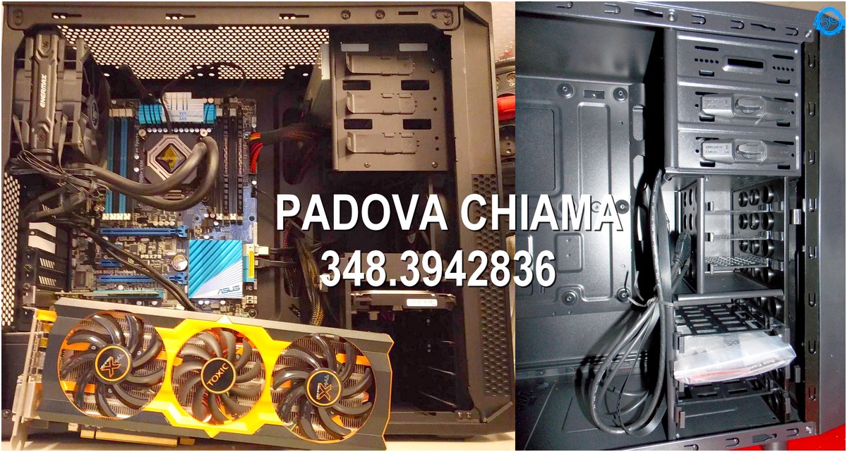 CENTRO ASSISTENZA PC PORTATILE RIPARAZIONI NOTEBOOK PADOVA