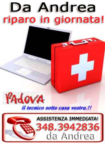 assistenza computer padova
