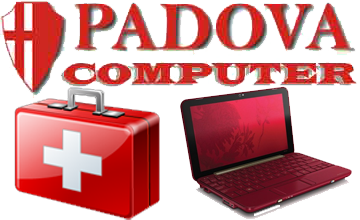 offre assistenza informatica Riparazione Computer Notebook PC assistenza domicilio Padova - info: +39 348 394 2836.