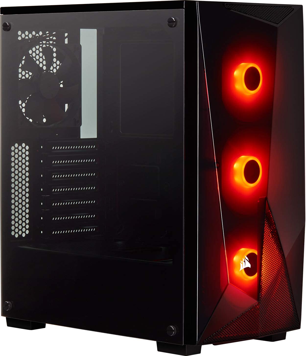 PC-GAMING1/Corsair Carbide Series SPEC-DELTA Case da Gaming Mid-Tower RGB, Vetro Temprato