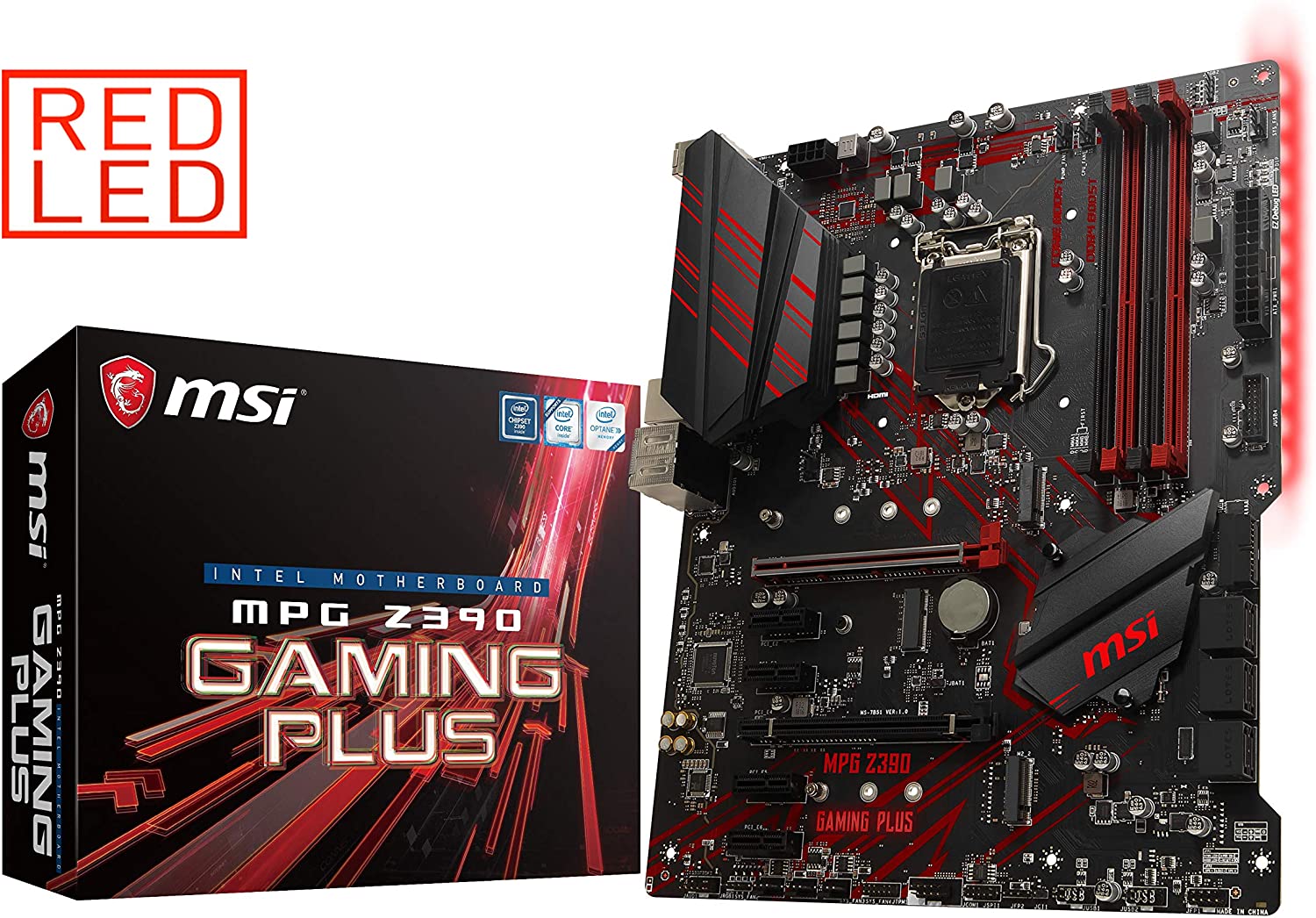 PC-GAMING1/MSI MPG Z390 Gaming Plus LGA1151 (Intel 8a e 9a generazione) M.2