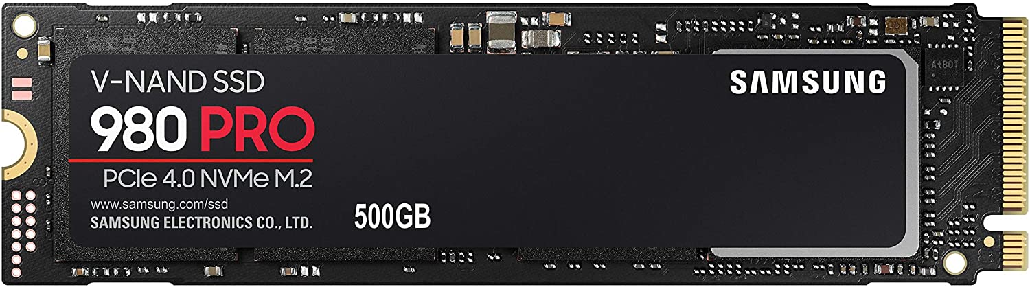PC-GAMING1/Samsung Memorie MZ-V8P500 980 PRO SSD Interno da 500GB