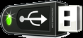 CHIAVETTA USB MODEM ADSL  TIM, WIND, VODAFONE, 3 TRE 