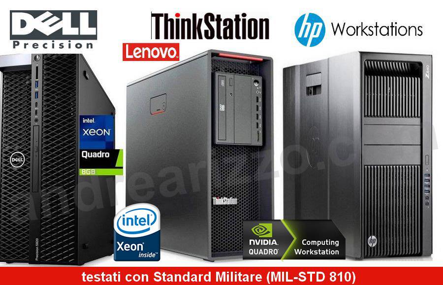 HP Workstation Ricondizionati usato Padova