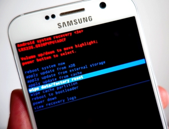 Come formattare smartphone e tablet Android SAMSUNG assistenza a Padova