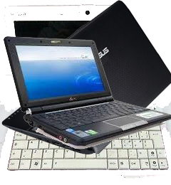 CENTRO-ASSISTENZA-RIPARAZIONI-NOTEBOOK PORTATILI computer ASUS Eee PC PADOVA