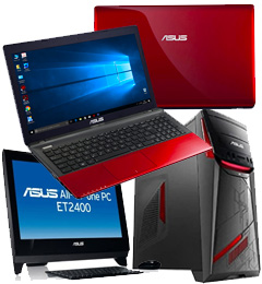 CENTRO-ASSISTENZA-RIPARAZIONI-NOTEBOOK PORTATILI computer asus all in one PC PADOVA