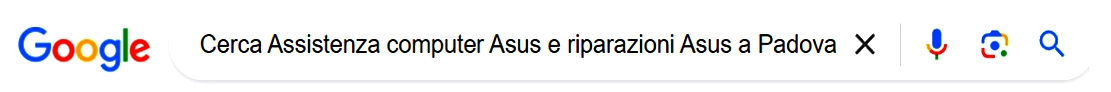 Cerca-Assistenza-computer-Asus-riparazioni-Asus-Padova.