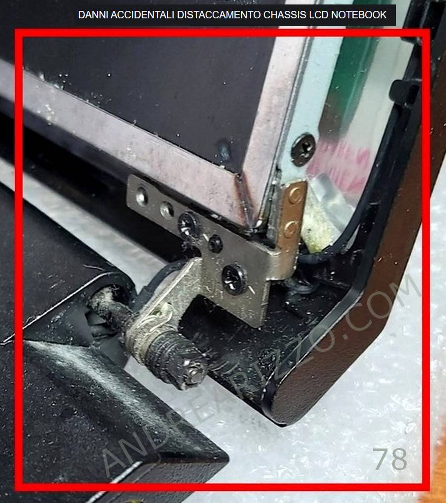 Cerniera LCD si sta rompendoLENOVO THINKPAD, PADOVA 