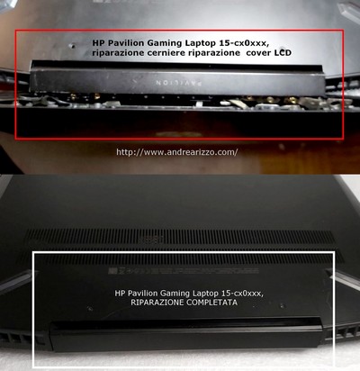 cerniere-notebook/HP Pavilion Gaming Laptop 15-cx0xxx