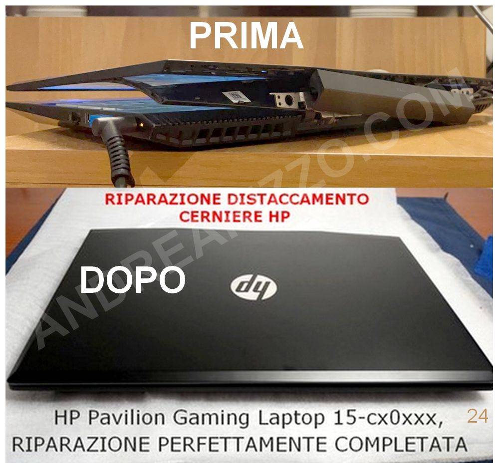 cerniere-notebook/HP Pavilion Gaming Laptop 15-cx0xx