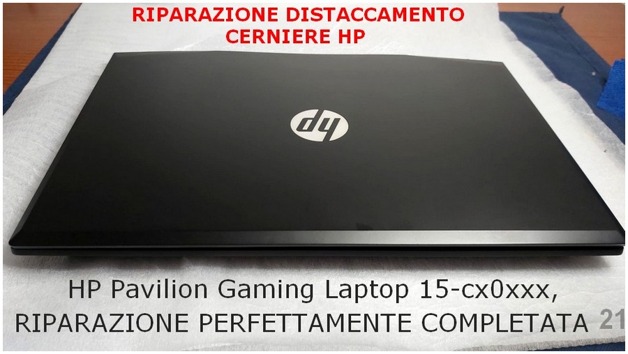 Rottura delle cerniere dopo un breve periodo