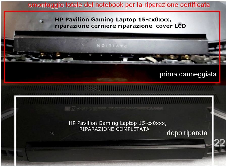 Cerniera display notebook rotta padova.jpg