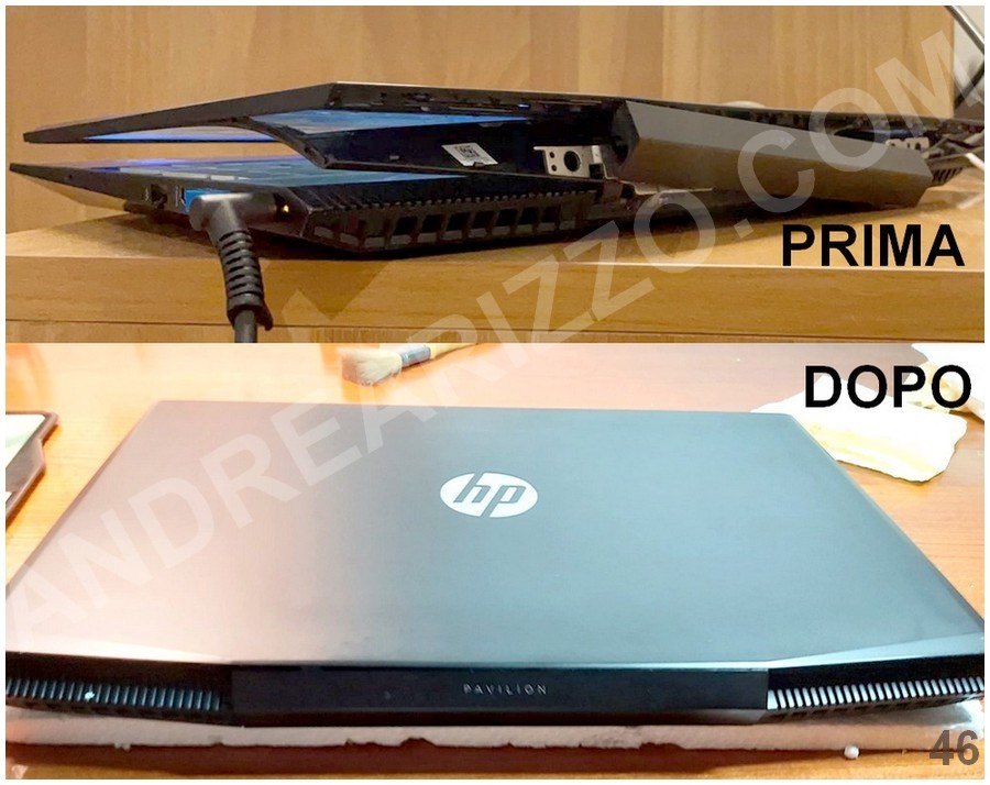 Notebook Compaq cerniere notebook