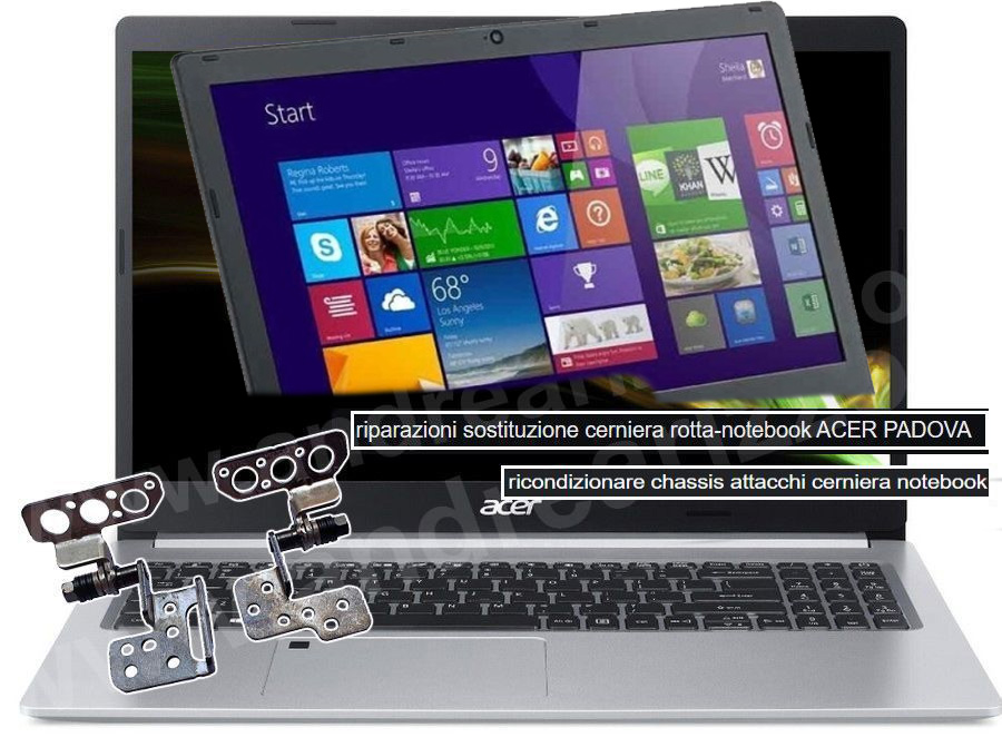 cerniere-notebook/Tecnico-specialista cerniere-notebook