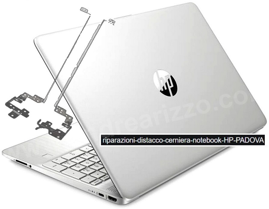 riparazioni-sostituzione-cerniera-rotta-notebook-HP- PADOVA
