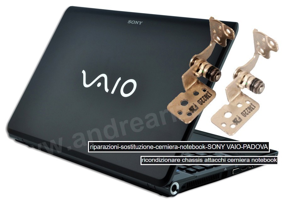 cerniere-notebook/riparazioni-sostituzione-cerniera-rotta-notebook-SONY VAIO-PADOVA