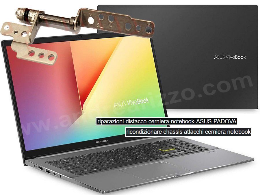 CENTRO ASSISTENZA MULTIBRAND ANCHE ASUS RIPARAZIONI NOTEBOOK PORTATILI computer asus all in one PC PADOVA
