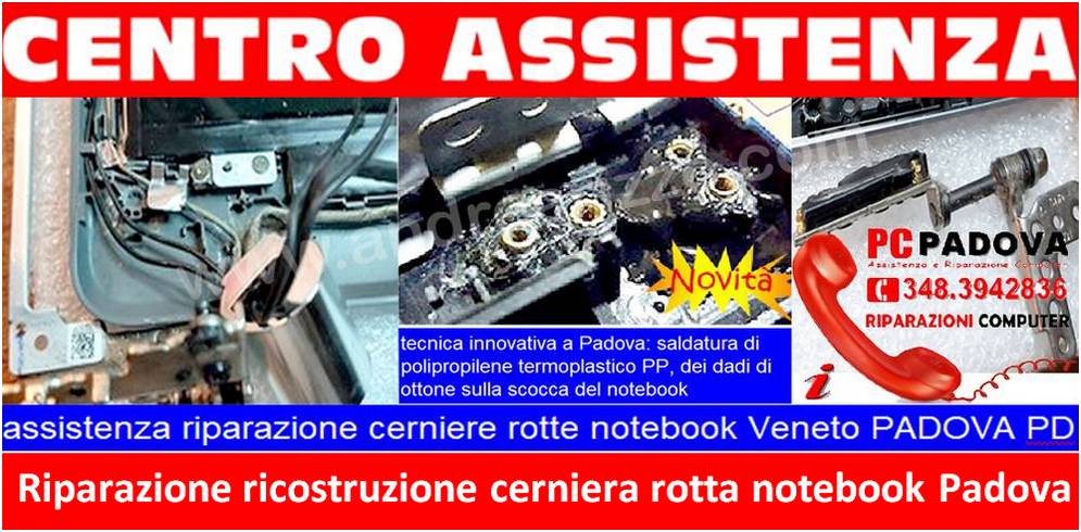 rottura-cerniera-notebook-PADOVA