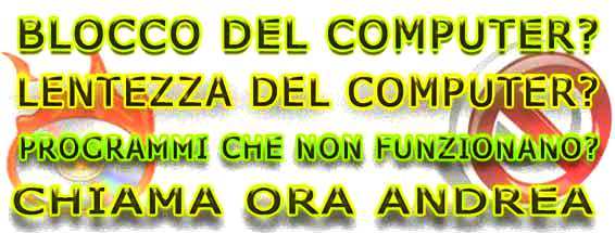 computer pc riparazioni assistenza padova