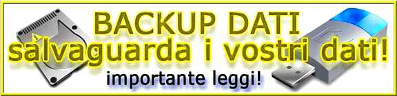backup copia dati computer padova