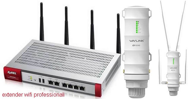 extender wifi professionali padova