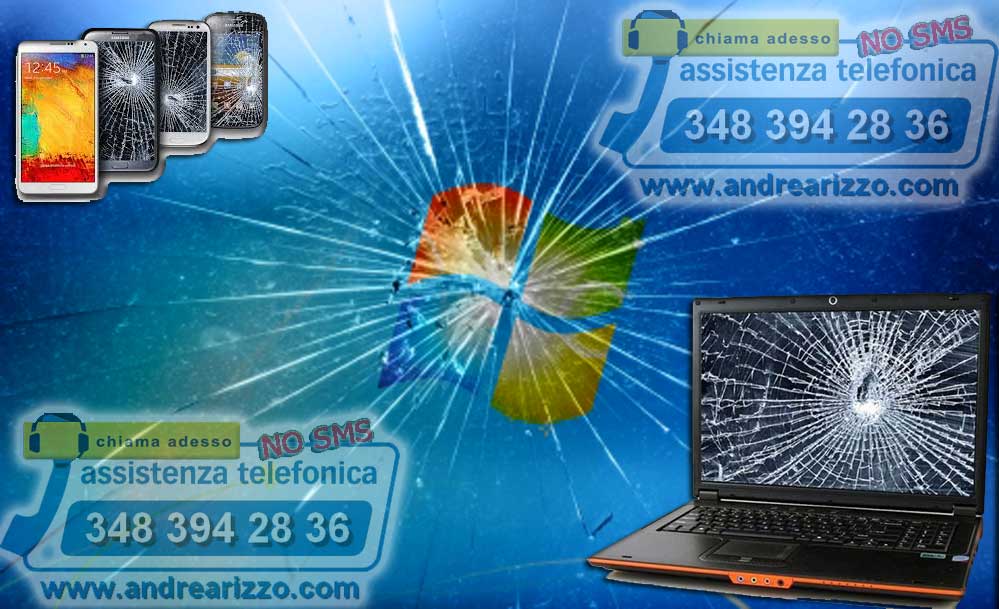 negozio cinese riparazione lcd schermo notebook padova