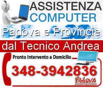 ASSISTENZA COMPUTER PADOVA