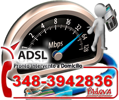 servizio assistenza a domicilio extender wifi a Padova