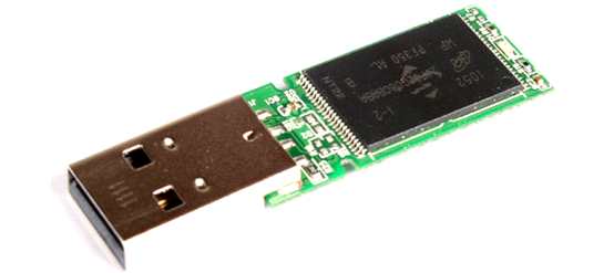 recupero dati USB esterno non rilevato