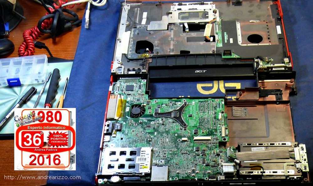 SOSTITUZIONE BATTERIE NOTEBOOK PADOVA batteria tampone CMOS, tastiere, ventole, batterie, alimentatori