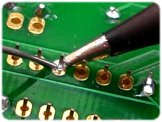 saldatura a stagno dei componenti elettronici Padova computer jack usb, Riparare una chiavetta USB con la microsaldatura, Saldare componenti su circuito