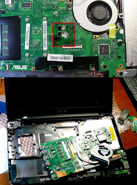 condensa circuitali mainboard padova