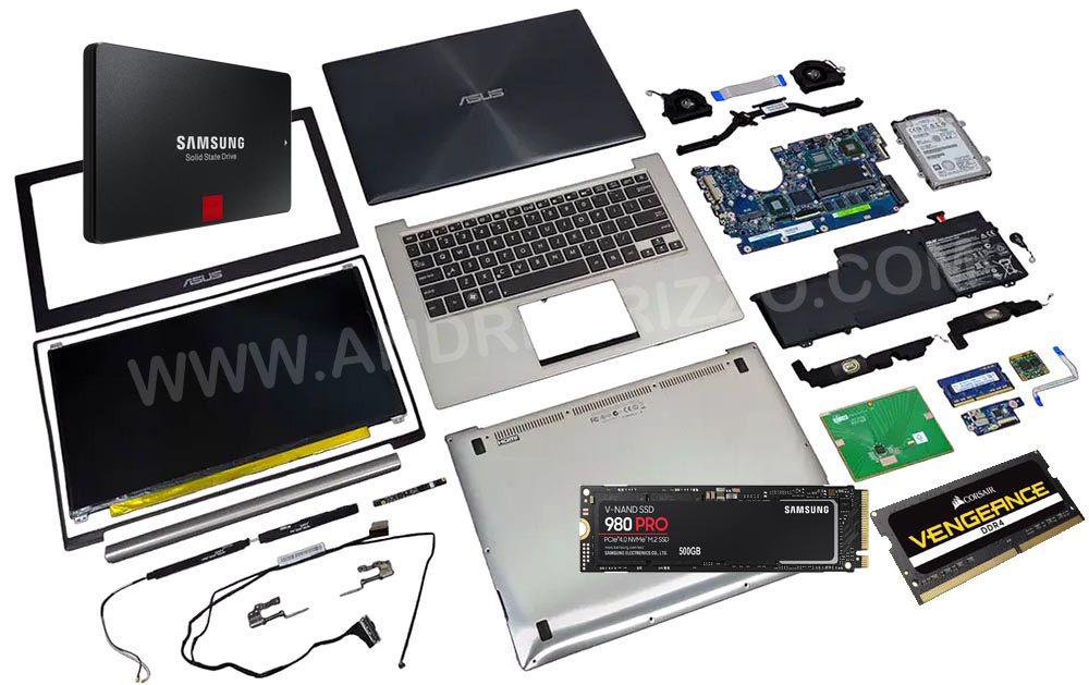 ASSEMBLAGGIO NOTEBOOK ASSISTENZA PADOVA