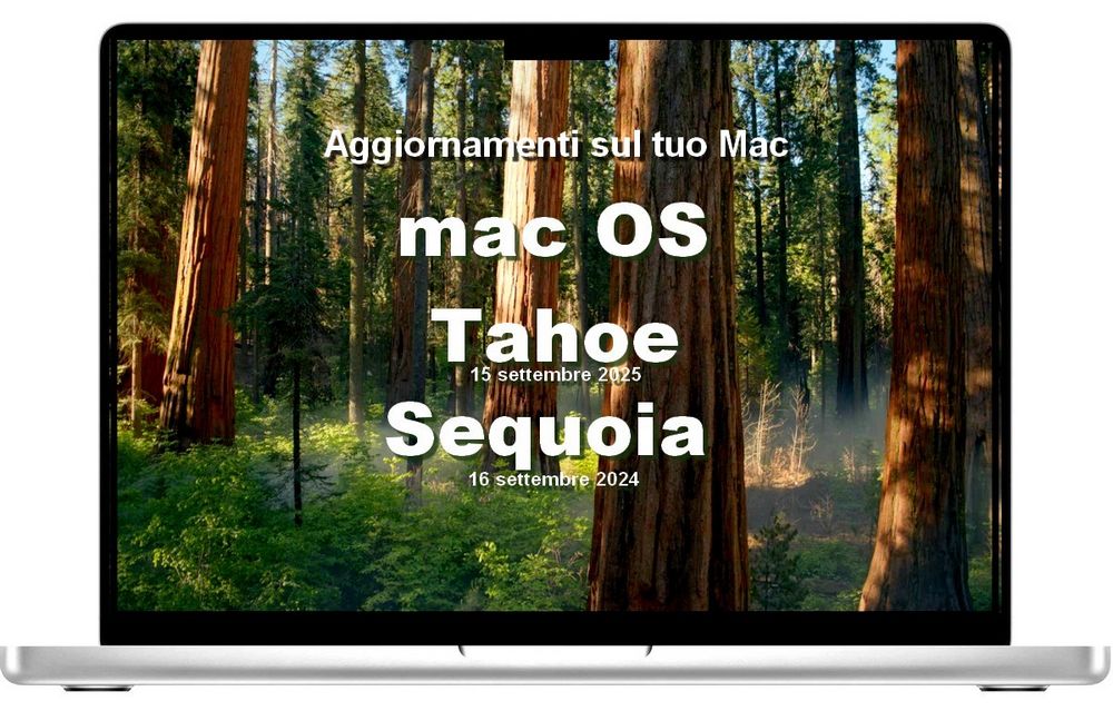 aggiornamenti tahoe sequia assistenza padova
