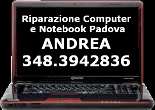 Riparazione Computer e Notebook Padova