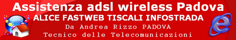 riparazioni dei pc a padova ADSL internet