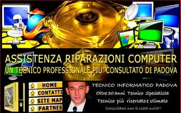 webmaster siti web a padova