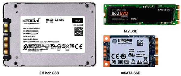 ssd mSSD m2SSD Padova