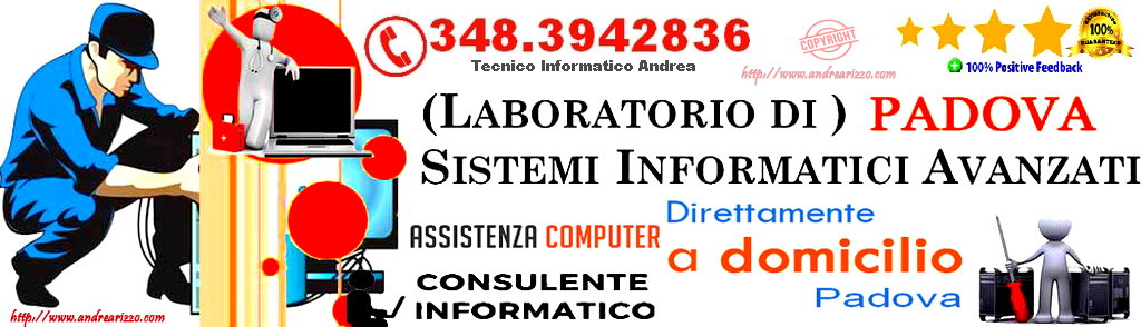 tecnico-infromatico-andrea-rizzo a Padova