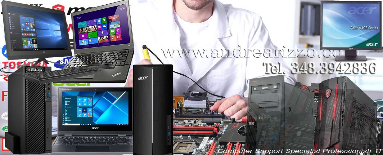 servizi di assistenza computer acer padova