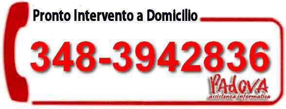 servizio assistenza a domicilio extender wifi a Padova