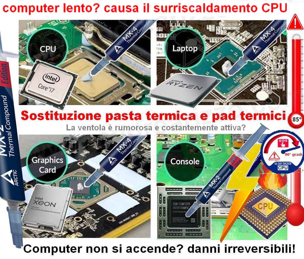chiama 3483942836  sostituire-pasta-termica-padova 